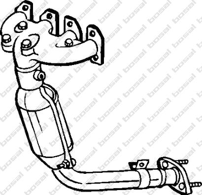 Klokkerholm 099-716 - Катализатор autosila-amz.com