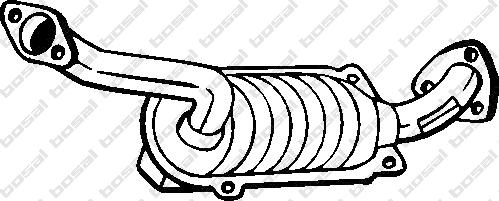 Klokkerholm 090-731 - Катализатор autosila-amz.com