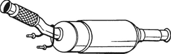 Klokkerholm 090-507 - Катализатор autosila-amz.com