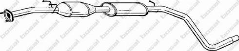 Klokkerholm 099-773 - Катализатор autosila-amz.com