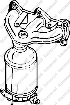 Klokkerholm 090-149 - Катализатор autosila-amz.com