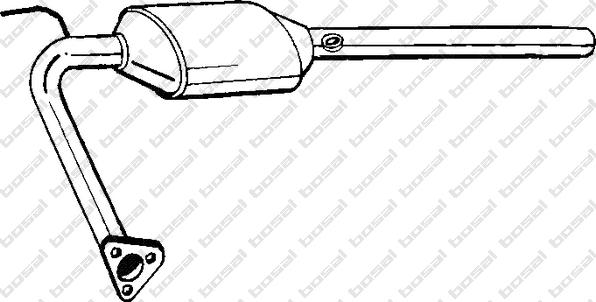 Klokkerholm 099-908 - Катализатор autosila-amz.com