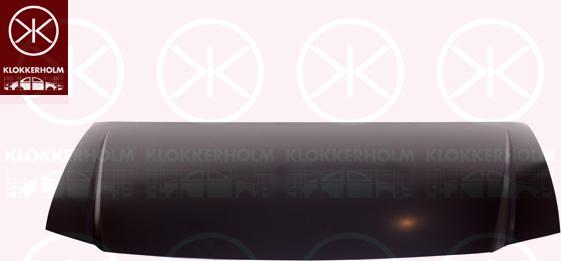 Klokkerholm 0913280 - Капот двигателя autosila-amz.com