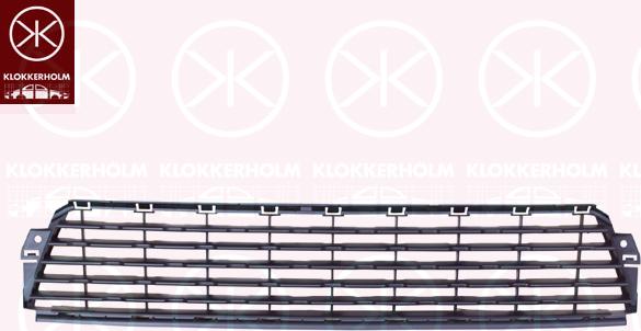 Klokkerholm 0541915 - Решетка вентиляционная в бампере autosila-amz.com