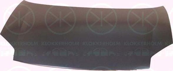 Klokkerholm 0551280 - Капот двигателя autosila-amz.com
