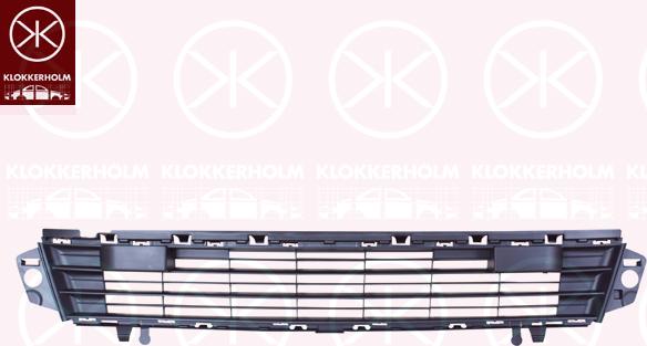 Klokkerholm 0552911 - Решетка вентиляционная в бампере autosila-amz.com