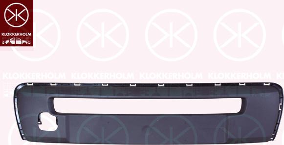 Klokkerholm 0502910 - Решетка вентиляционная в бампере autosila-amz.com