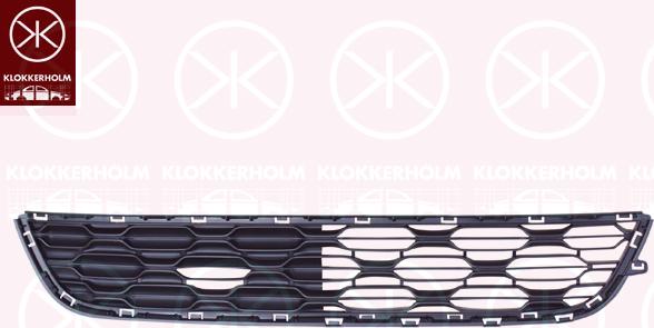 Klokkerholm 0502918 - Решетка вентиляционная в бампере autosila-amz.com