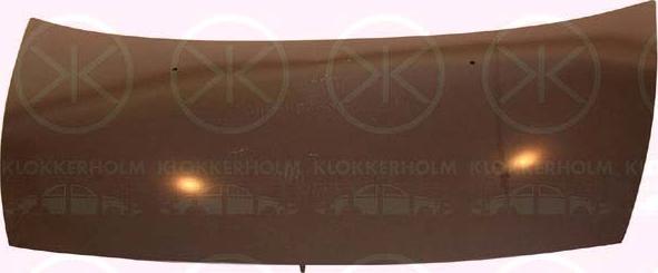 Klokkerholm 0519281A1 - Капот двигателя autosila-amz.com