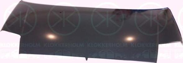 Klokkerholm 0511280 - Капот двигателя autosila-amz.com