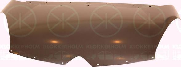 Klokkerholm 0538280 - Капот двигателя autosila-amz.com