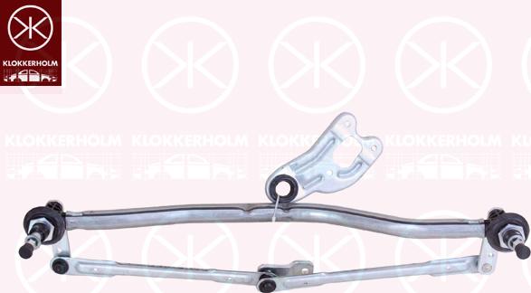 Klokkerholm 00933280 - Система тяг и рычагов привода стеклоочистителя autosila-amz.com