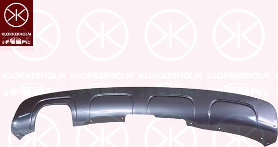 Klokkerholm 0092970 - Спойлер autosila-amz.com