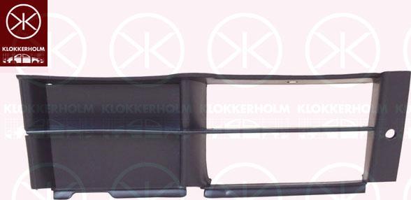 Klokkerholm 0065995 - Решетка вентиляционная в бампере autosila-amz.com