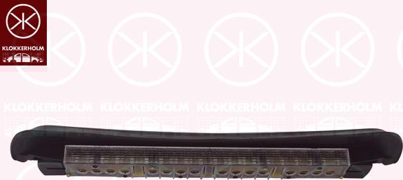 Klokkerholm 00610770 - Дополнительный фонарь сигнал торможения autosila-amz.com