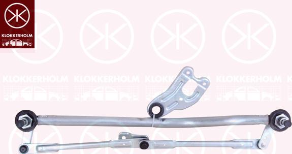 Klokkerholm 00613280 - Система тяг и рычагов привода стеклоочистителя autosila-amz.com