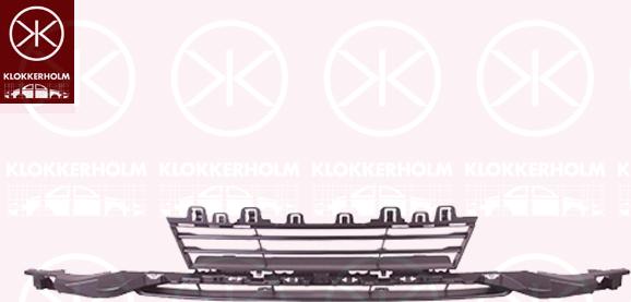 Klokkerholm 0063921 - Решетка вентиляционная в бампере autosila-amz.com