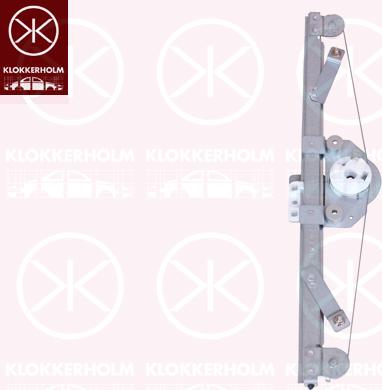 Klokkerholm 00631902 - Стеклоподъемник autosila-amz.com