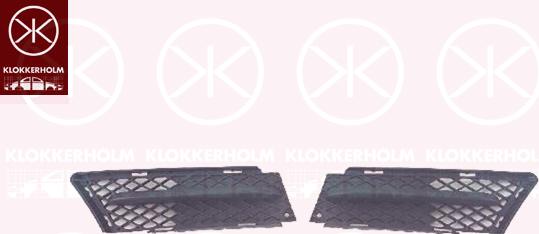 Klokkerholm 0062911A1 - Решетка вентиляционная в бампере autosila-amz.com