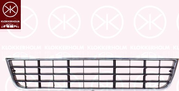 Klokkerholm 0014993 - Решетка вентиляционная в бампере autosila-amz.com