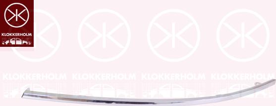 Klokkerholm 0014923 - Облицовка - защитная накладка, бампер autosila-amz.com