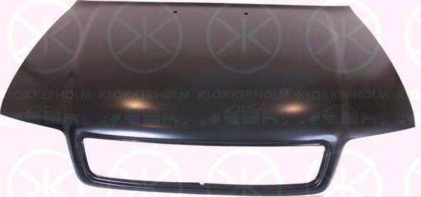 Klokkerholm 0018281 - Капот двигателя autosila-amz.com