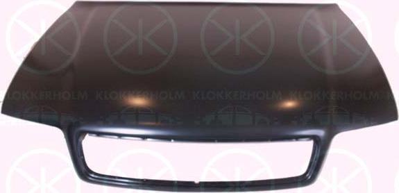 Klokkerholm 0018282 - Капот двигателя autosila-amz.com