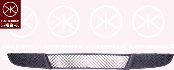 Klokkerholm 0085915A1 - Решетка вентиляционная в бампере autosila-amz.com