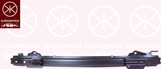 Klokkerholm 0085980 - Усилитель бампера autosila-amz.com