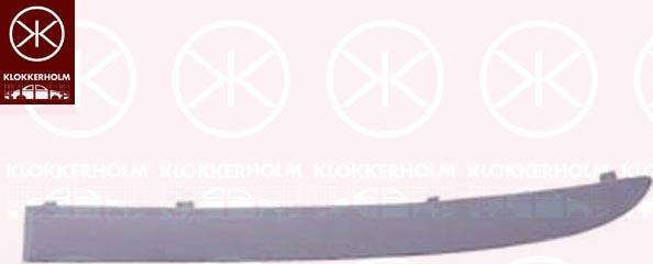 Klokkerholm 0085921A1 - Облицовка - защитная накладка, бампер autosila-amz.com