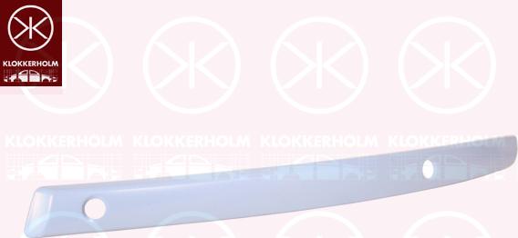Klokkerholm 0085927A1 - Облицовка - защитная накладка, бампер autosila-amz.com