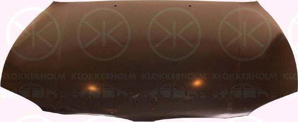 Klokkerholm 0085280 - Капот двигателя autosila-amz.com