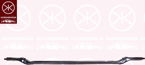 Klokkerholm 0086941 - Усилитель бампера autosila-amz.com