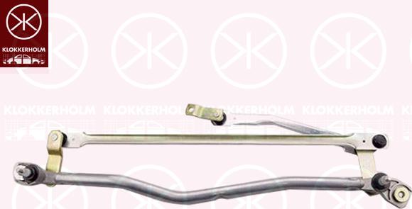Klokkerholm 00313280 - Система тяг и рычагов привода стеклоочистителя autosila-amz.com