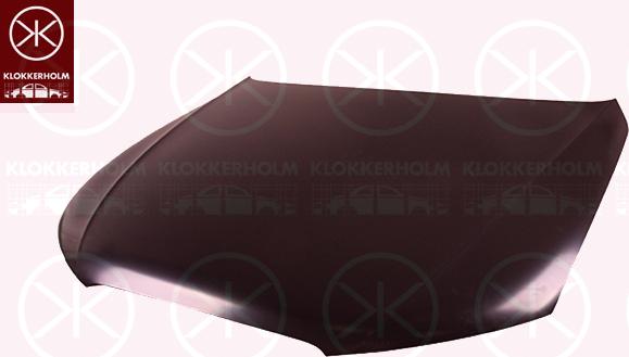 Klokkerholm 0029281A1 - Капот двигателя autosila-amz.com