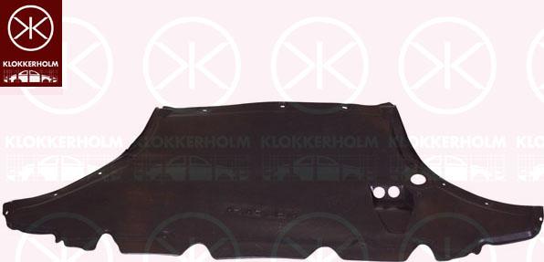 Klokkerholm 0029795 - Кожух двигателя autosila-amz.com