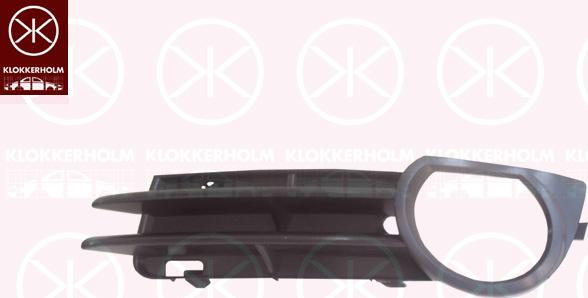 Klokkerholm 0026911A1 - Решетка вентиляционная в бампере autosila-amz.com