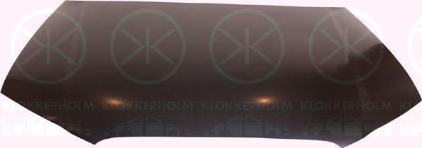 Klokkerholm 0026281A1 - Капот двигателя autosila-amz.com