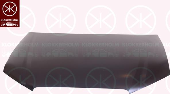 Klokkerholm 0026282 - Капот двигателя autosila-amz.com