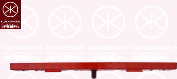 Klokkerholm 00280770 - Дополнительный фонарь сигнал торможения autosila-amz.com