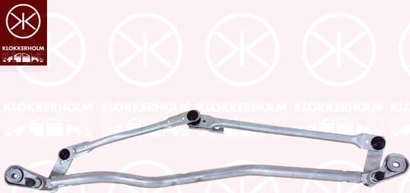 Klokkerholm 00283285 - Система тяг и рычагов привода стеклоочистителя autosila-amz.com