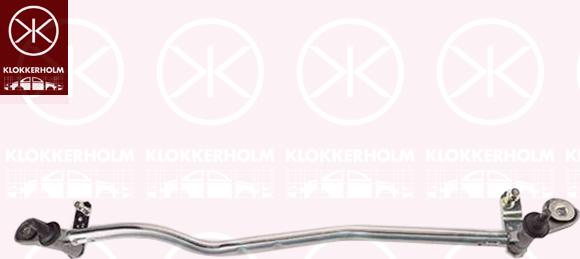Klokkerholm 00283280 - Система тяг и рычагов привода стеклоочистителя autosila-amz.com