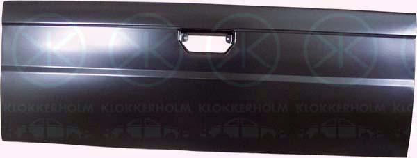 Klokkerholm 1644710 - Заслонка багажника / помещения для груза autosila-amz.com