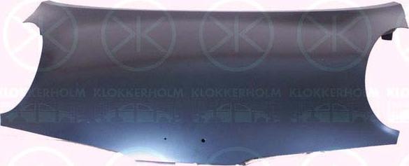 Klokkerholm 1609280A1 - Капот двигателя autosila-amz.com