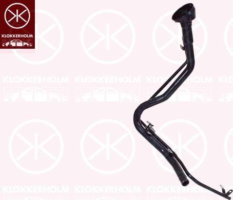 Klokkerholm 1617528 - Заливная горловина, топливной бак autosila-amz.com