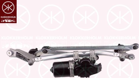 Klokkerholm 16173275 - Механизм стеклоочистителя Nissan - Qashqai 02.07- autosila-amz.com