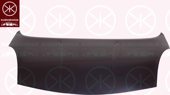 Klokkerholm 1635280 - Капот двигателя autosila-amz.com
