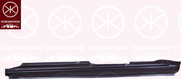 Klokkerholm 1632011 - Подножка, накладка порога autosila-amz.com