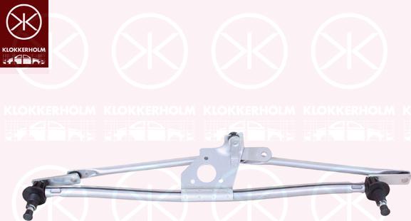 Klokkerholm 11053280 - Система тяг и рычагов привода стеклоочистителя autosila-amz.com