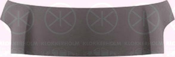 Klokkerholm 8155280A1 - Капот двигателя autosila-amz.com